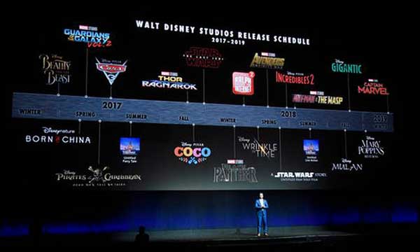 La agenda de Disney para los próximos tres años | Foto: Agencias