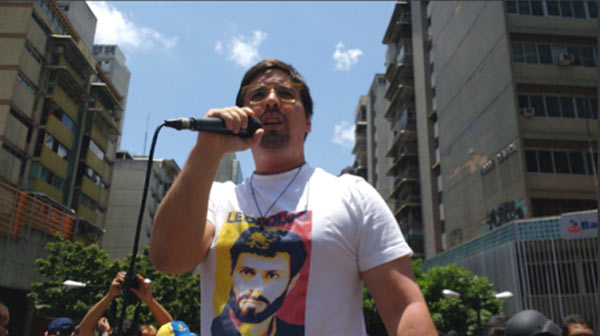 Freddy Guevara, Vicepresidente de la Asamblea Nacional (AN) | Foto: Referencial
