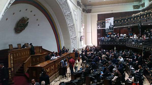 Asamblea Nacional debate remoción de magistrados del TSJ |Foto: AN