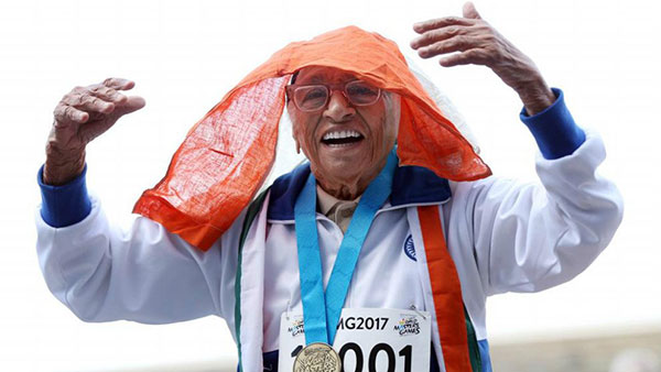 Atleta de 101 años se proclamó campeona de 100 metros | Foto: AFP
