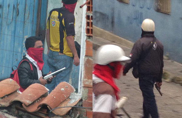 Ataque de grupos paramilitares en Mérida dejó un muerto y varios heridos | Composición 