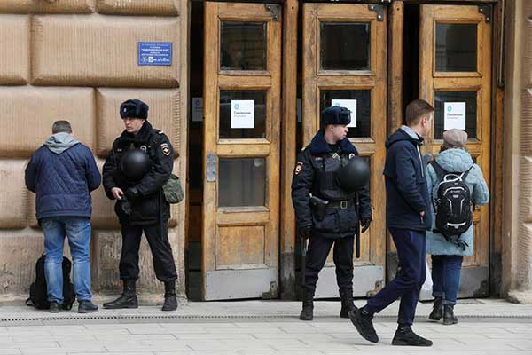Vuelven a cerrar estación de metro de San Petersburgo tras aviso de bomba | Foto: Agencias