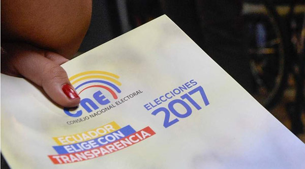 Elecciones presidenciales de Ecuador 2017 | Foto referencial