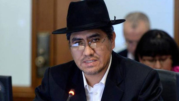 Diego Pary, embajador de Bolivia en la OEA | EFE