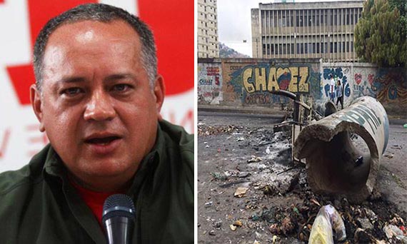 Diosdado Cabello convoca a jornada de recostrucción