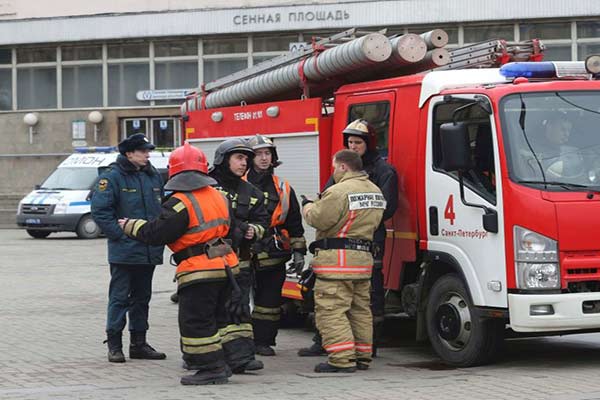 Atentado en una estación de San Petesburgo mantiene a las autoridades en alerta |Foto: Reuters