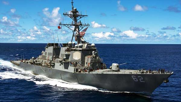 EEUU y Japón realizan pruebas con navíos antimisiles |Foto: Hispan.tv