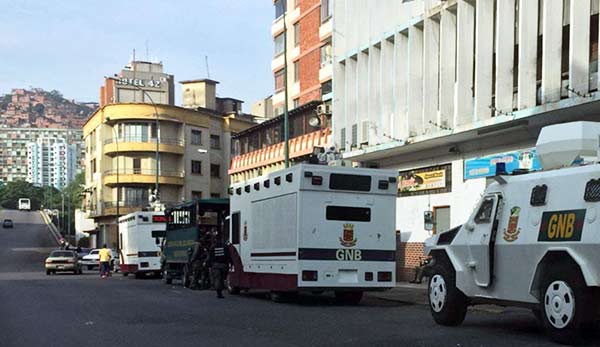 Oficialistas fueron caceroleados en Quinta Crespo |Foto: El Nacional