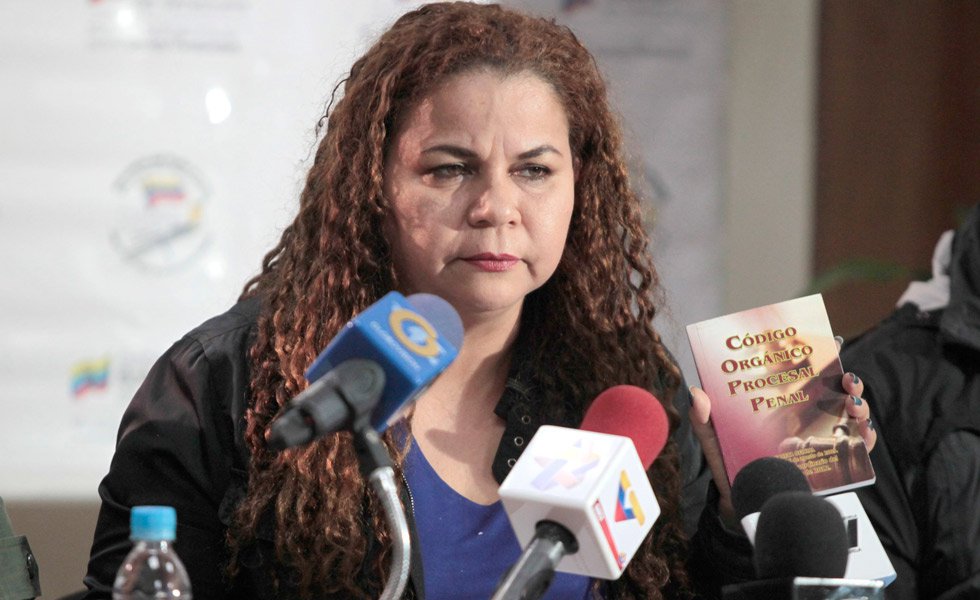 Iris Varela deja el Min-Penitenciario para enchufarse en la Constituyente | Foto: Archivo