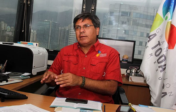 Oficializan a José Alvarado Rondón como Presidente de Petrocasa