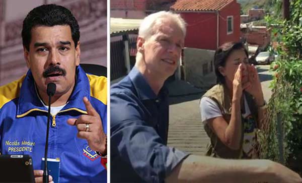 Maduro expulsó del país a equipo de BBC | Notitotal