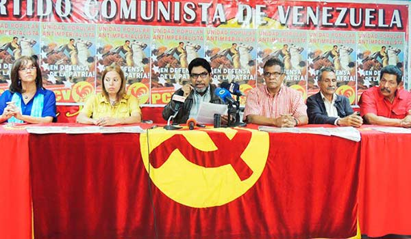Partido Comunista de Venezuela  (PCV) |Foto archivo