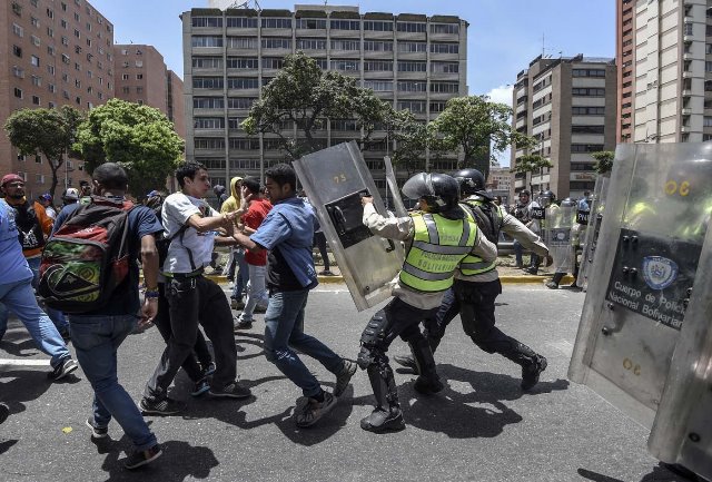 Protestas en Venezuela deja más de 20 detenidos |Foto: AFP 