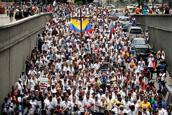 Marcha del silencio #22A |Foto: Reuters