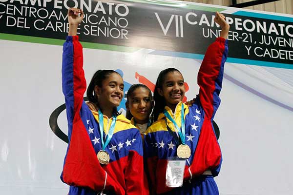 Venezuela ganó el Campeonato Centroamericano y del Caribe de Karate Do | Foto: @IND_Vzla