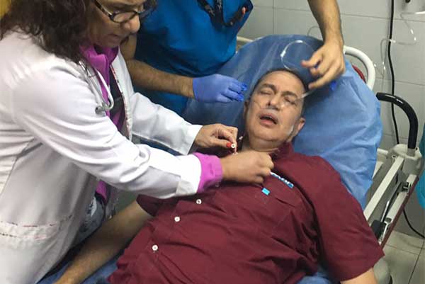 Hospitalizan de emergencia al diputado Richard Blanco tras agresión en marcha opositora | Foto: Archivo