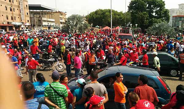 Marcha oficialista en Apure este 19 de abril | Foto: Twitter