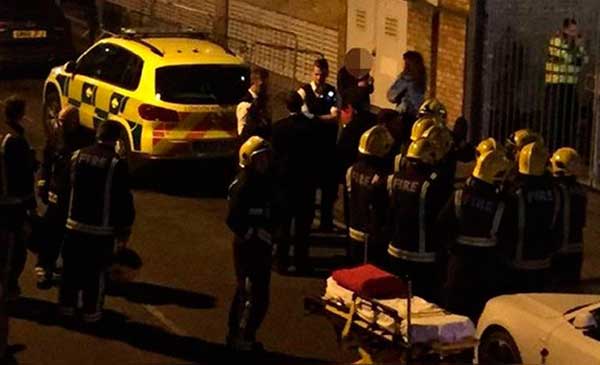 Ataque con ácido deja al menos doce heridos en una discoteca de Londres | Foto: Agencias