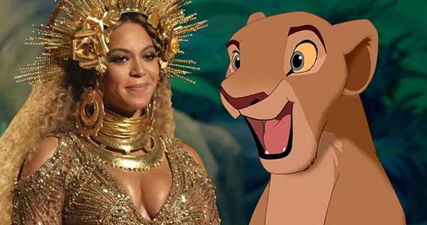 Disney ofrece a Beyoncé poner voz a Nala en el ‘remake’ de ‘El rey león’ | Foto: sacculturalhub.com