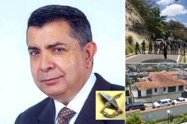 Detuvieron al general retirado Ángel Vivas en su residencia | Composición