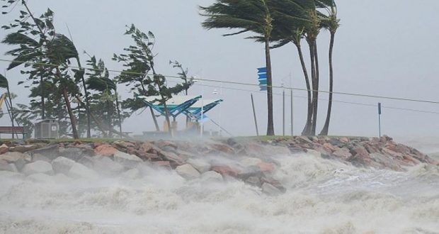 Ciclón Debbie a su paso por Australia | Foto: AFP