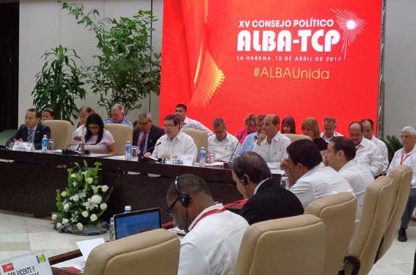 Consejo del ALBA rechaza la injerencia de EEUU en Venezuela | Foto: @cancilleriaven