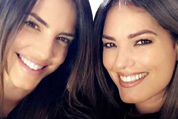 Gaby Espino y su hermana | Créditos: Instagram