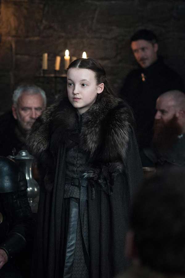 ¡Tenemos a Bella Ramsey otra vez como Lyanna Mormont! (HELEN SLOAN / HBO / HBO)