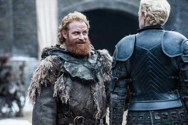 Tormund (Kristofer Hivju).  (HELEN SLOAN / HBO / HBO)