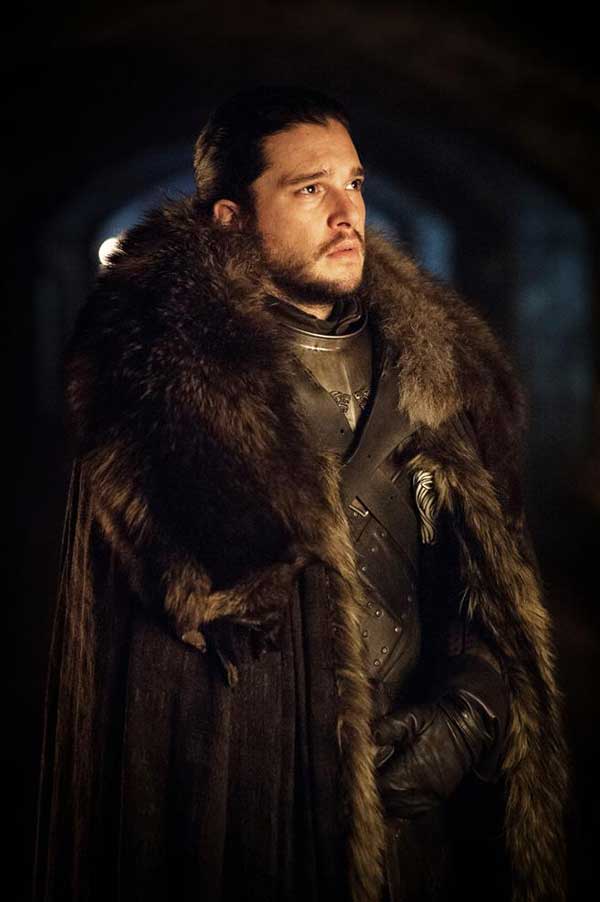 Kit Harington como Jon Snow. (HELEN SLOAN / HBO / HBO)