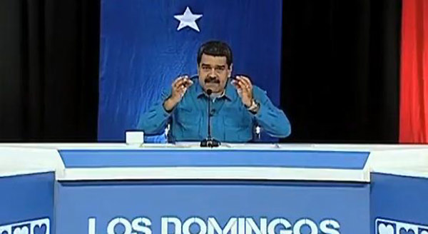 Nicolás Maduro | Foto: captura de video