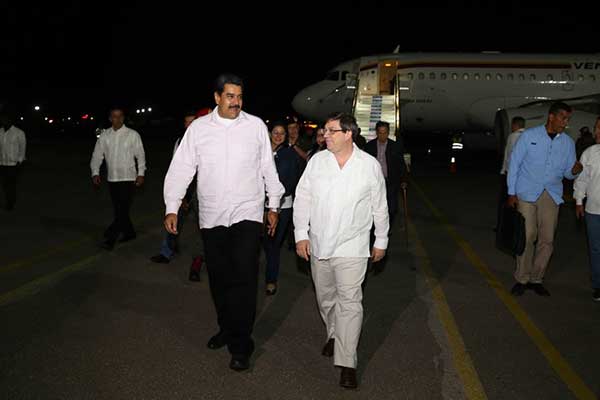Maduro arribó a Cuba para participar en el Consejo Político del Alba - TCP | Foto: @PresidencialVen 