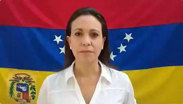 María Corina Machado | Foto: Captura de video