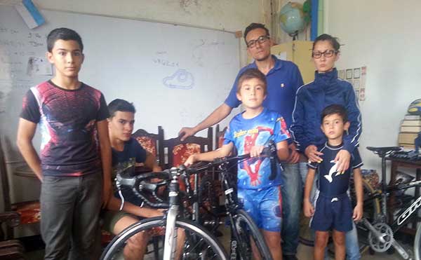 Joseph Escalante suspendió viaje en bicicleta hasta Caracas por amenazas | Foto: El Pitazo