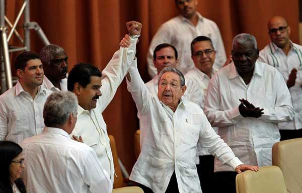 Países del Alba respaldan a Maduro ante tensión política en Venezuela | Foto: @PresidencialVen