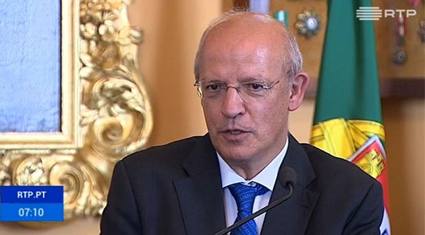 Ministro de negocios extranjeros de Portugal, Augusto Santos Silva / Foto: RTP.PT
