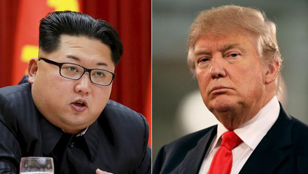Mandatario de Corea del Norte, Kim Jong-Un y Donald Trump | Notitotal