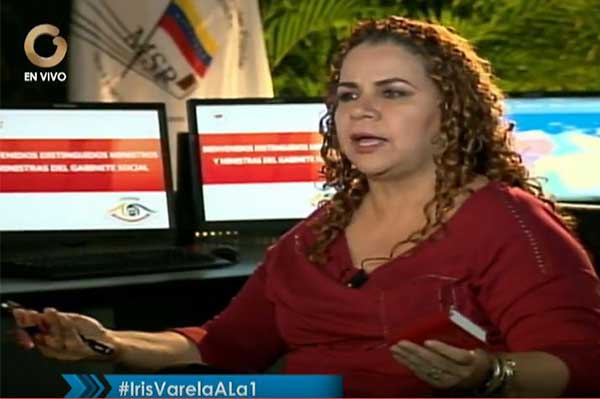 Iris Varela asegura que Venezuela es el único país donde está más avanzado el régimen penitenciario | Captura de video