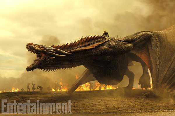 Revelan nuevas imágenes de la séptima temporada de ‘Game of Thrones’ | Foto: HBO para EW