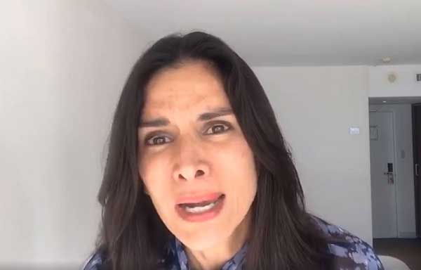 Patricia Velásquez | Captura de video