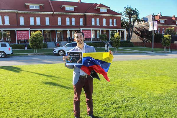 Otorgan premio de animación a venezolano en Walt Disney | Foto: El Nacional