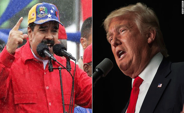Nicolás Maduro / Donald Trump | Composición