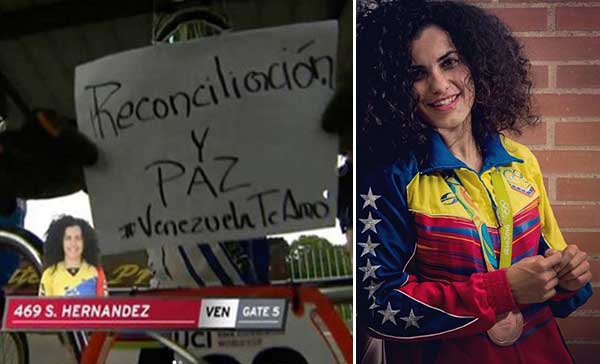 Stefany Hernández envió mensaje de reconciliación a Venezuela | Composición