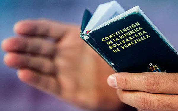 Constitución de la República Bolivariana de Venezuela (CRBV) | Imagen de referencia