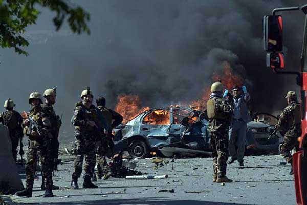 Al menos 80 muertos por atentado terrorista en Kabul | Foto: AFP