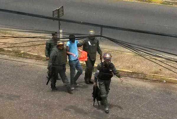 Denuncian detención de estudiante de la UDO en Ciudad Bolívar | Foto: Twitter