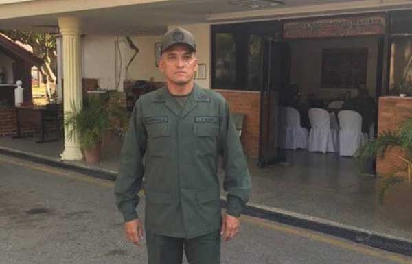 General de la GNB, Nelson Morales | Foto: Twitter