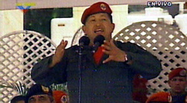 Hugo Chávez | Foto: Captura de video