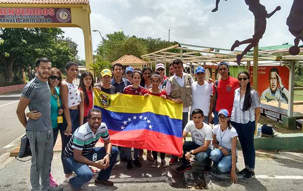 Liberaron a manifestantes detenidos por la GNB en Guayana | Foto: @owldess