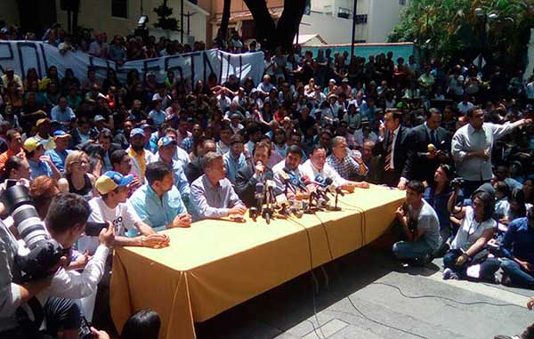 Alcaldes rechazan sentencia del TSJ | Foto: Twitter